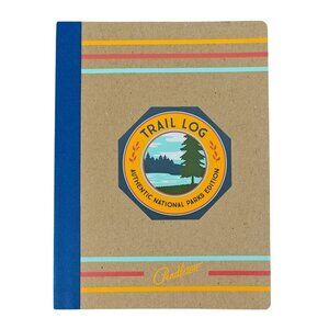 Pendleton Trail Log Notebook Authentic National Parks Edition Lined Pages Durabl